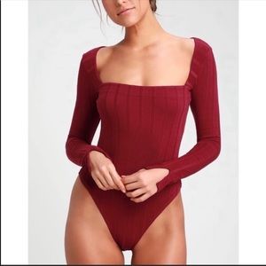 Free People Bodysuit